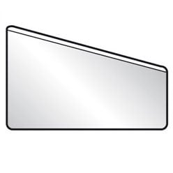 Self-Adhesive Filing Pocket (8-3/4" x 5-1/8" Letter Size) - 1000pk