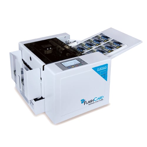 Formax FlashCard Business Card Cutter and Slitter Cassettes