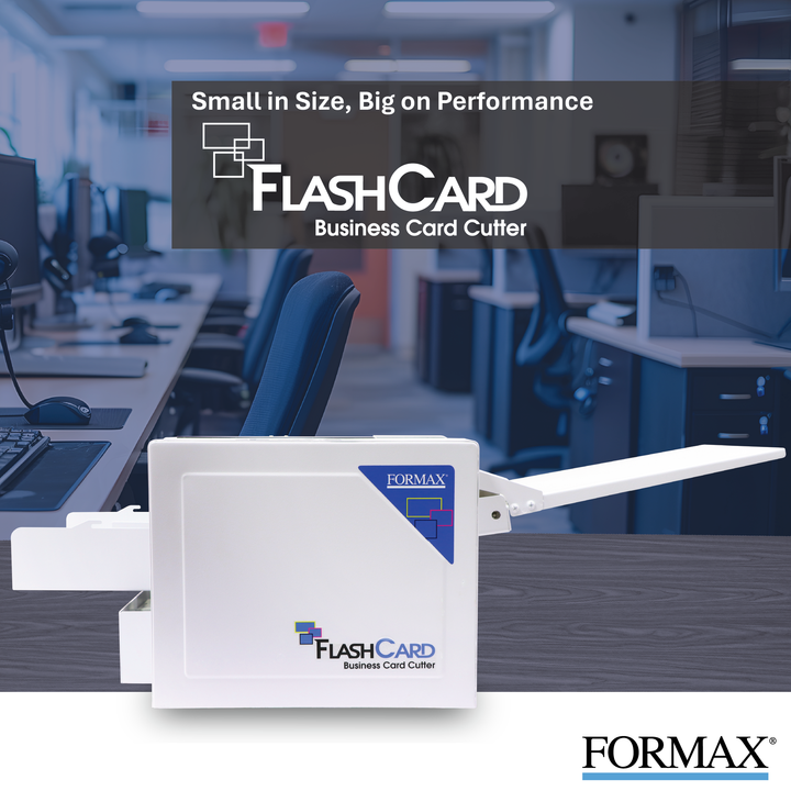 Formax FlashCard Tabletop Business Card Cutter