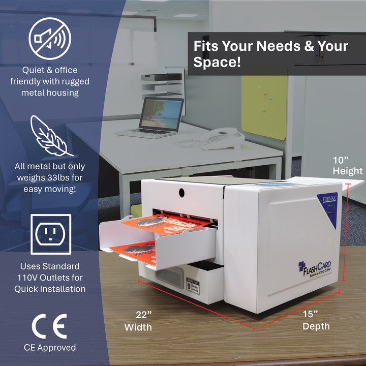 Formax FlashCard Tabletop Business Card Cutter