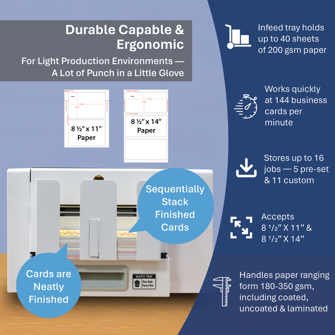 Formax FlashCard Tabletop Business Card Cutter