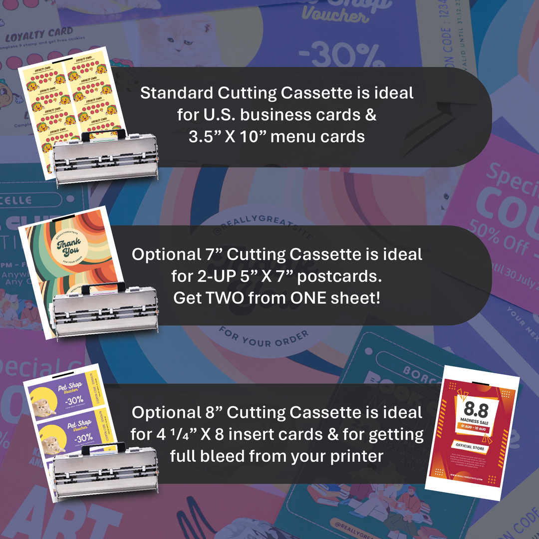 Formax FlashCard Tabletop Business Card Cutter