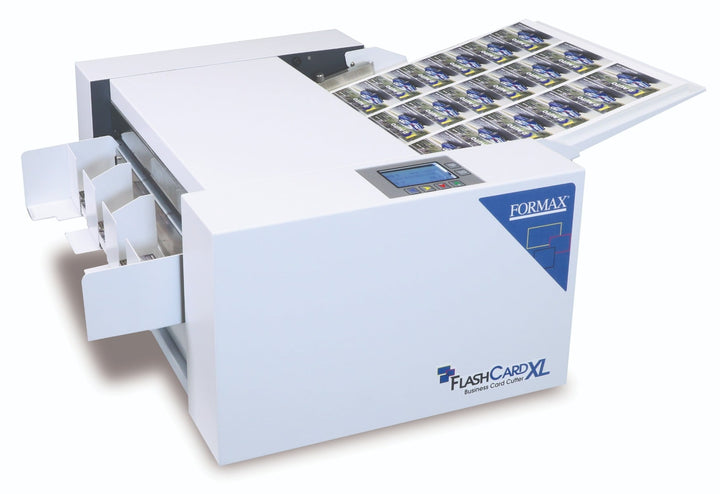 Formax FlashCard XL Large Format Card Cutter and Accessories