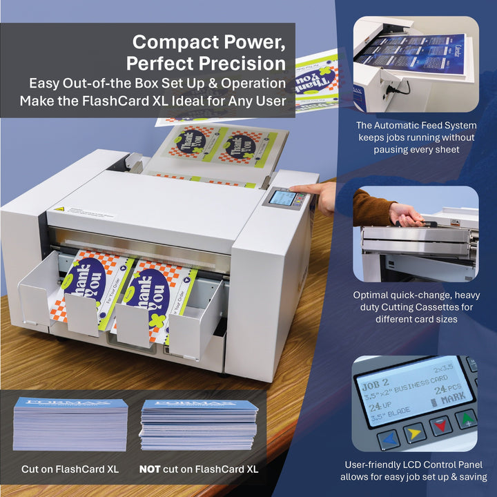 Formax FlashCard XL Large Format Card Cutter