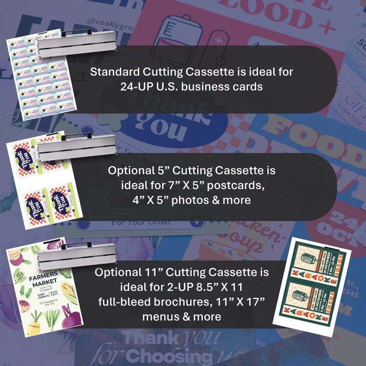 Formax FlashCard XL Large Format Card Cutter