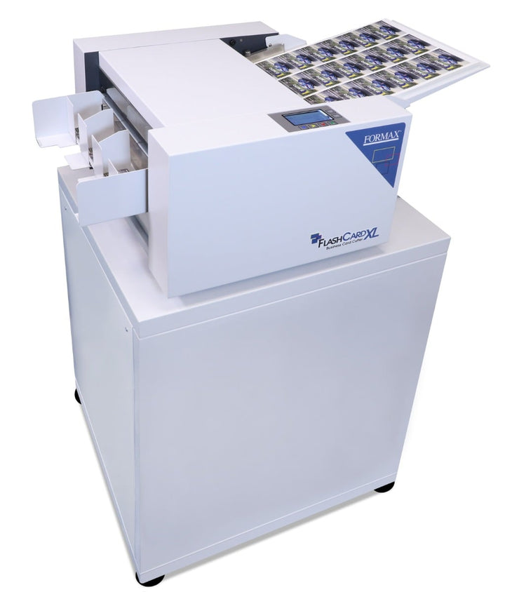 Formax FlashCard XL Large Format Card Cutter and Accessories