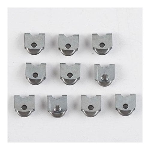 Fletcher Glass Scoring/Cutting Steel Wheels -  10/Tube