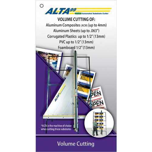 Fletcher-Terry Alta 99 Automated Substrate Cutter