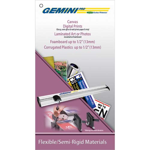Fletcher-Terry Gemini Pro 100" Rail Cutter