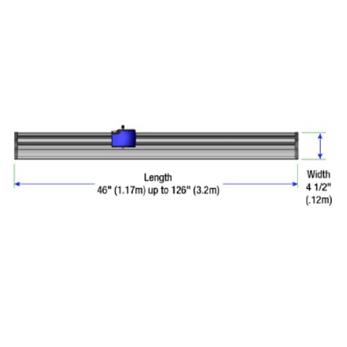 Fletcher-Terry Gemini Pro 100" Rail Cutter