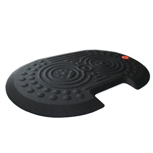 Floortex 16" x 24" AFS-TEX® 2000X Black Active Anti-Fatigue Mat