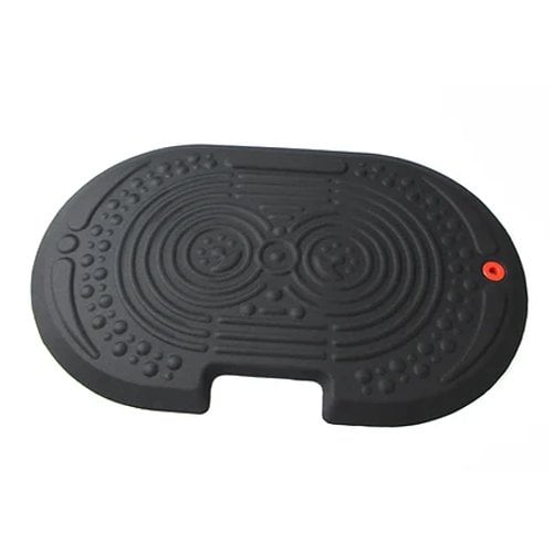 Floortex 20" x 32" AFS-TEX® 2000X Black Active Anti-Fatigue Mat