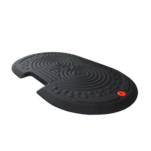 Floortex 20" x 32" AFS-TEX® 2000X Gray Active Anti-Fatigue Mat