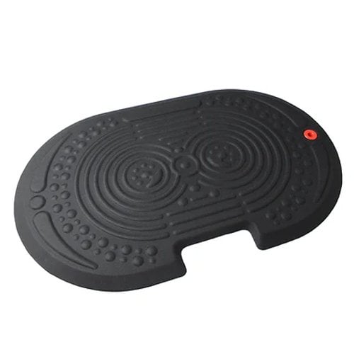 Floortex 20" x 32" AFS-TEX® 2000X Black Active Anti-Fatigue Mat