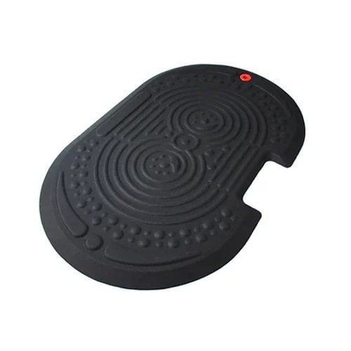 Floortex 20" x 32" AFS-TEX® 2000X Black Active Anti-Fatigue Mat
