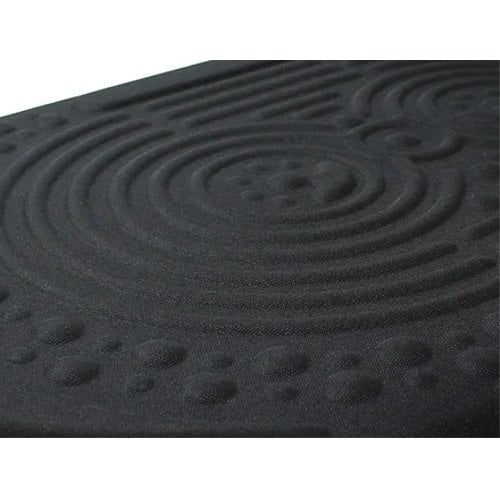 Floortex 20" x 32" AFS-TEX® 2000X Black Active Anti-Fatigue Mat