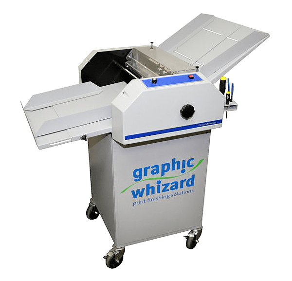 Graphic Whizard FinishMaster 100 Perforate Score and Slit Machine