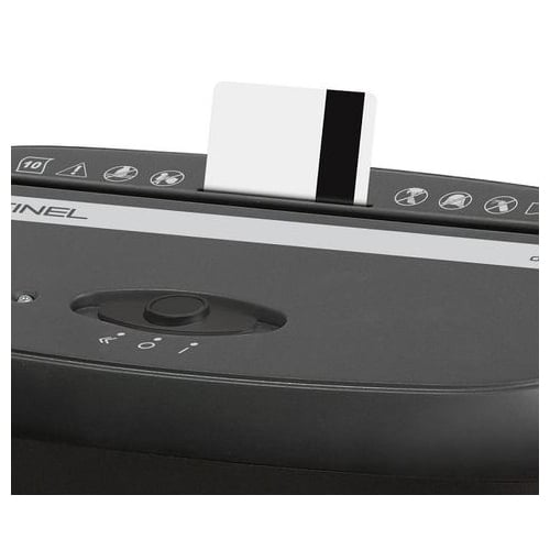 Sentinel FM100P 10-Sheet Level P-4 Micro-Cut Paper Shredder with Pull-Out Bin