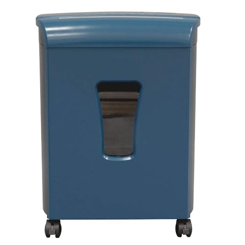 Sentinel FM102P Blue 10-Sheet Level P-4 Micro-Cut Paper Shredder (Discontinued)