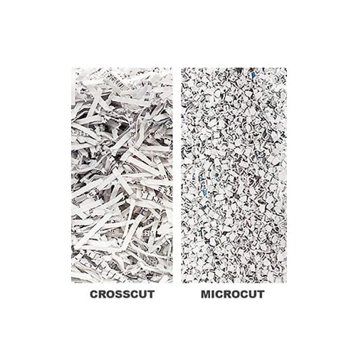 Sentinel FM102P Gunmetal 10-Sheet Level P-4 Micro-Cut Paper Shredder