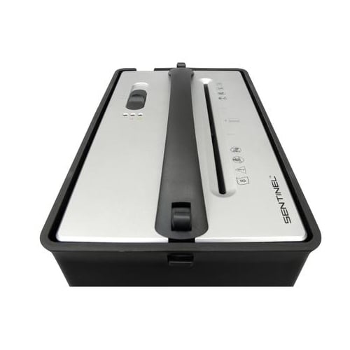 Sentinel FM104B 10-Sheet Level P-4 Micro-Cut Paper Shredder with Handle