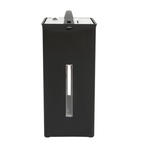 Sentinel FM104B 10-Sheet Level P-4 Micro-Cut Paper Shredder with Handle