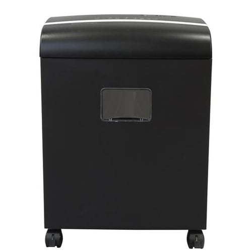Sentinel FM121P 12-Sheet Level P-4 Micro-Cut Paper Shredder with Pullout Bin