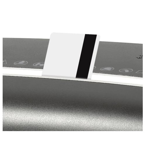 Sentinel FM121P 12-Sheet Level P-4 Micro-Cut Paper Shredder with Pullout Bin