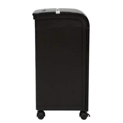 Sentinel FM140P-BLK 14-Sheet Level P-4 Micro-Cut Paper Shredder with Pullout Bin