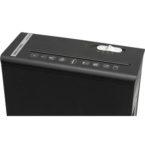 Sentinel FM60P 6-Sheet Level P-4 Micro-Cut Paper Shredder
