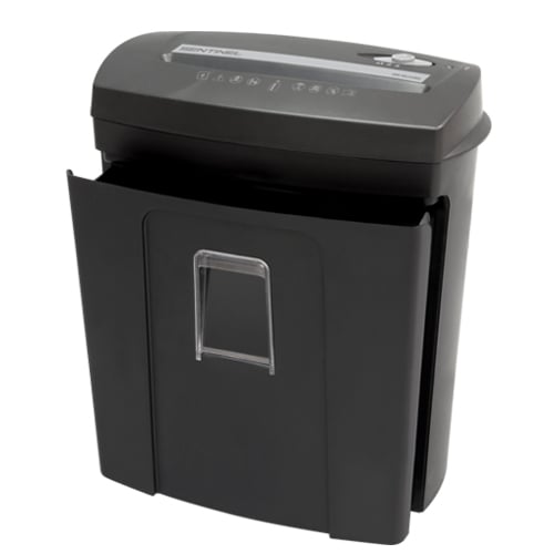 Sentinel FM80P 8-Sheet Level P-4 Micro-Cut Paper Shredder with Pull-Out Bin (Discontinued)