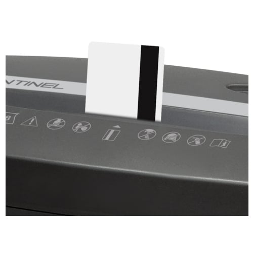 Sentinel FM80P 8-Sheet Level P-4 Micro-Cut Paper Shredder with Pull-Out Bin (Discontinued)