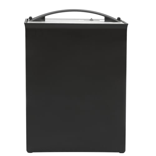 Sentinel FM84B 8-Sheet Level P-4 Micro-Cut Paper Shredder with Handle