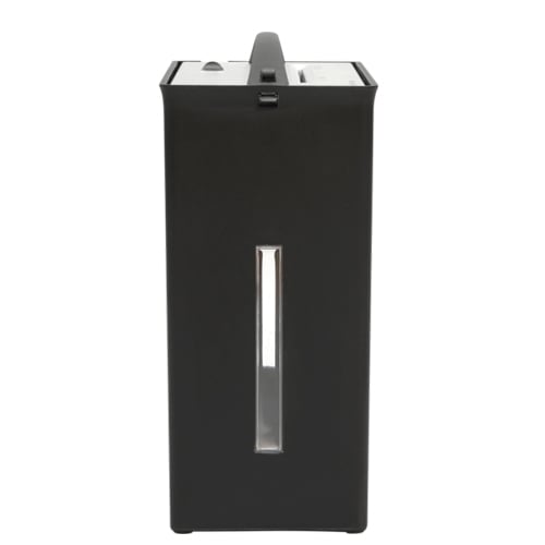 Sentinel FM84B 8-Sheet Level P-4 Micro-Cut Paper Shredder with Handle