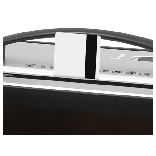 Sentinel FM84B 8-Sheet Level P-4 Micro-Cut Paper Shredder with Handle