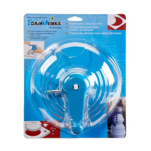 NO STOCK - Foam Board Circle Cutter by FoamWerks - WA8001 - Refurbished
