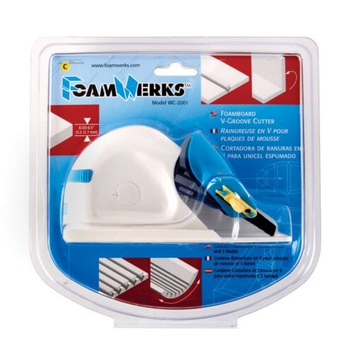 Foam Board V-Groove Cutter by FoamWerks - WC2001