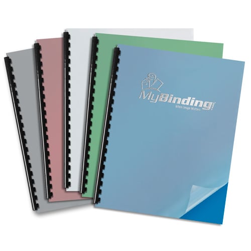 10mil Clear Foil Printed Covers - Add Your Logo