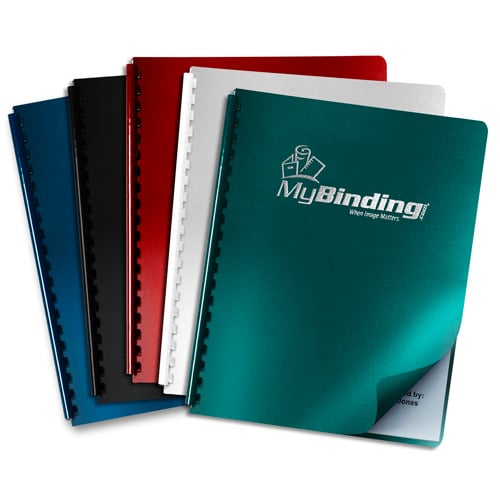 35mil Sand Poly Foil Printed Covers - Add Your Logo