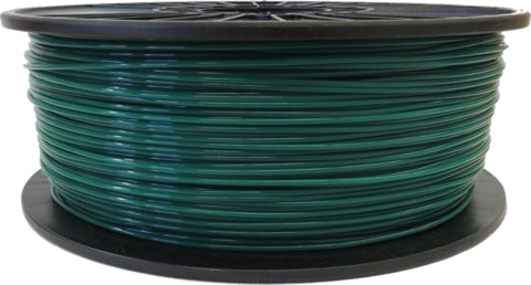Forest Green 1.75mm PLA Filament 2.5LB Spool