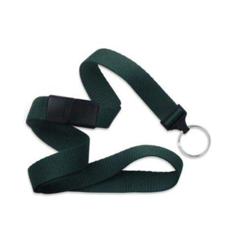 Forest Microweave Break-Away Lanyard with NPS Split Ring - 100pk