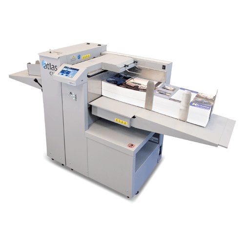 Formax Atlas C150P Automatic Creasing/Perforating Machine w/ 2nd Creaser/Perforation Kit and Pile Feeder and Accessories