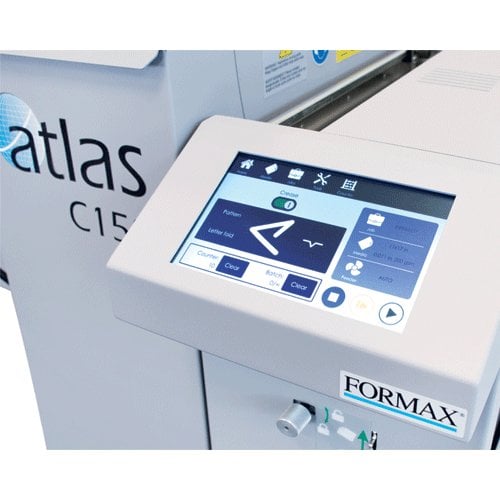Formax Atlas C150 High-Speed Automatic Creasing and Perforating Machine and Accessories