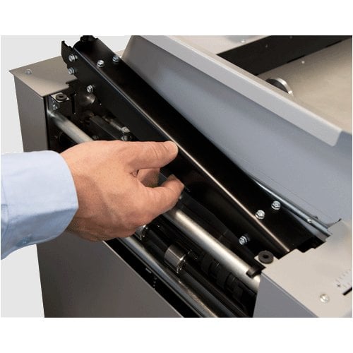 Formax Atlas C150P Automatic Creasing/Perforating Machine w/ 2nd Creaser/Perforation Kit and Pile Feeder and Accessories