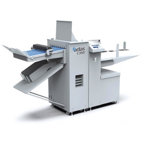 Formax Atlas C350 High-Speed Automatic Creaser/Folder and Accessories