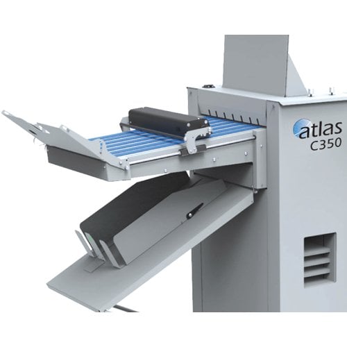 Formax Atlas C350P Automatic Creaser/Folder w/ 2nd Creaser/Perforation Kit & Pile Feeder and Accessories