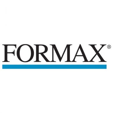 Formax FD 282 Double-Head Edge Tabber with Heavy Duty Feeder