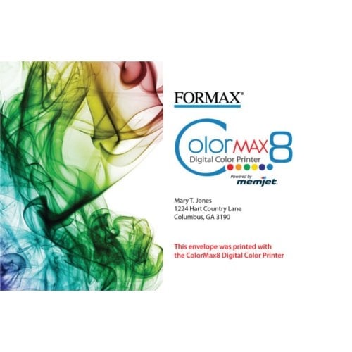 Formax ColorMax8C Digital Color Printer with Conveyor