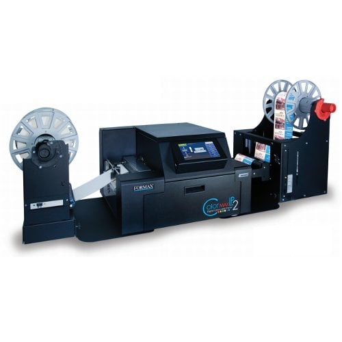 Formax ColorMaxLP2 High-Speed Digital Color Label Printer and Accessories