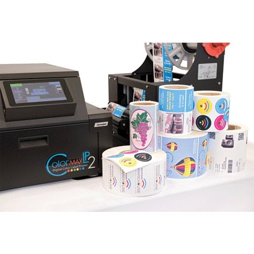 Formax ColorMaxLP2 High-Speed Digital Color Label Printer and Accessories